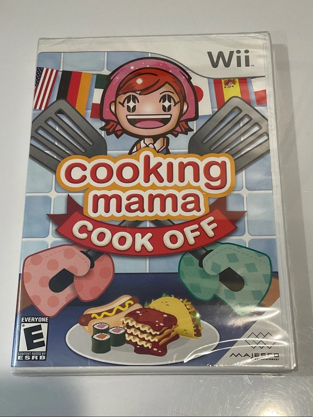 Nintendo Cooking Mama Cook Off Wii Video Game